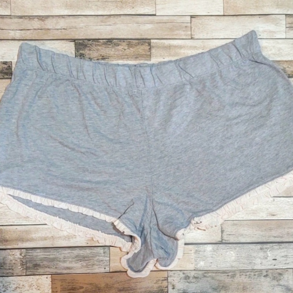 Victoria's Secret Gray Pajama Shorts